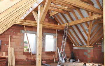 Comiston attic trusses