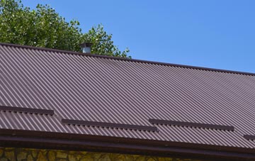 typical Comiston corrugated roof uses
