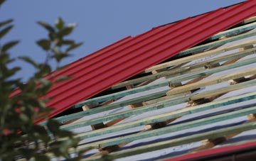 Comiston corrugated roofing costs