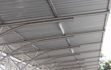 installing Comiston metal roofing