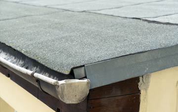 repair or replace Comiston flat roofing?